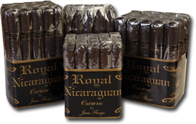 Royal Nicaraguan Oscuro Box